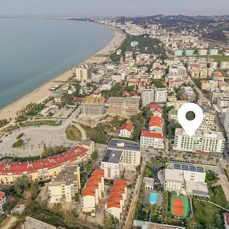 Apartmán Flower Side Sea View Golem (Tirana)